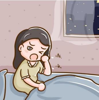 感冒咳嗽，一到晚上就咳嗽怎么办？