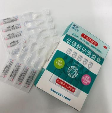 眼科手术后干眼症可不可以使用润洁滴眼液？