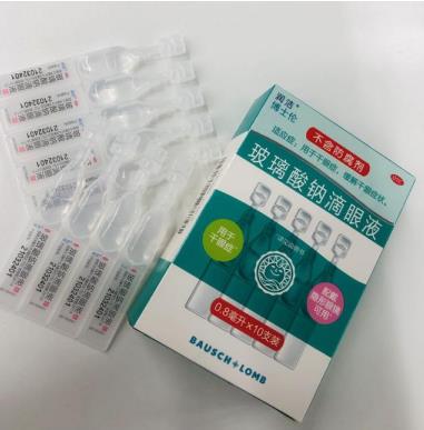 润怡玻璃酸钠滴眼液用法用量