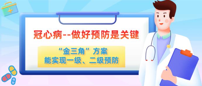 冠心病很危险！做好预防是关键