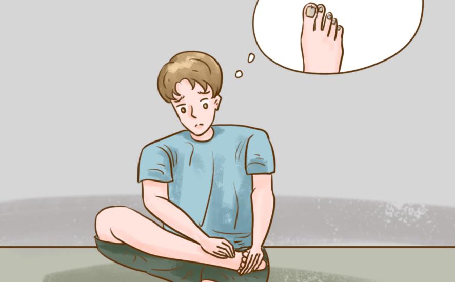 脚上大拇指灰指甲痛是什么原因