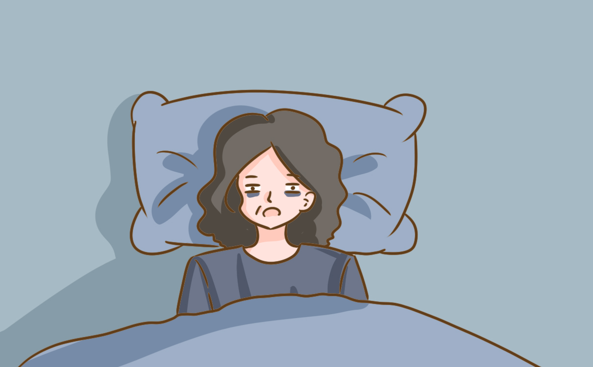 谈谈如何治疗预防更年期综合症——失眠