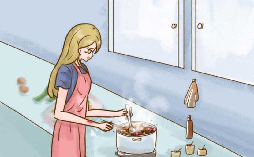 厨房小知识：热油烫伤后怎么办？