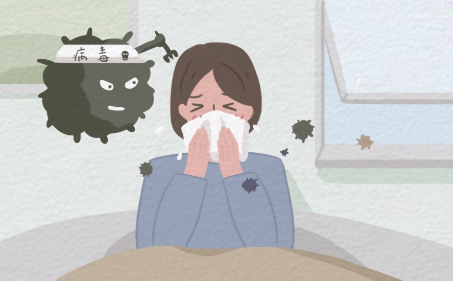 感冒鼻塞鼻孔吸气就疼怎么缓解？可积极用药治疗