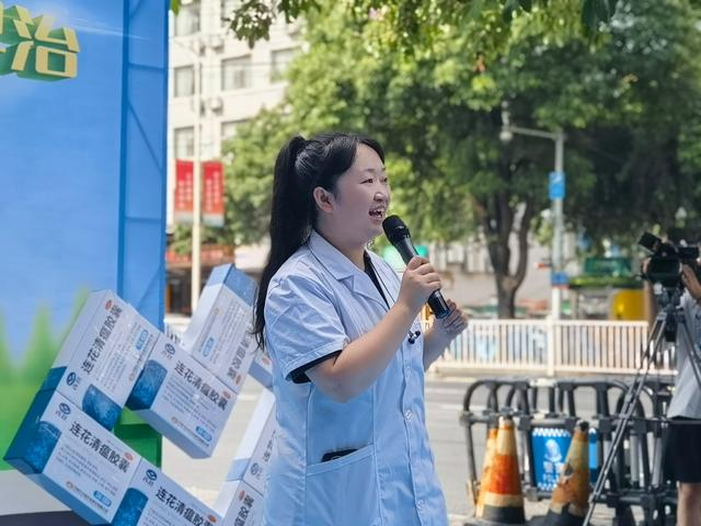 守护呼吸健康 知感冒防流感全民科普公益行走进南宁