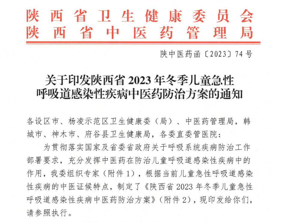 发挥中医药防治优势 应对冬季呼吸道疾病高发